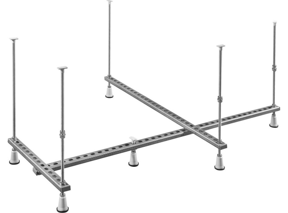 Polysan Nosná konstrukce pro asymetrickou vanu 150x75cm, L/R FR15076