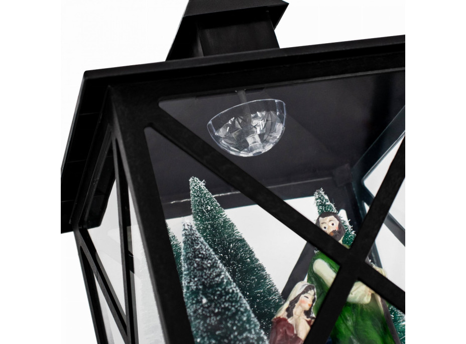 Dekorativní LED lampa MERRY 23,5x23,5x37 cm - Jesličky