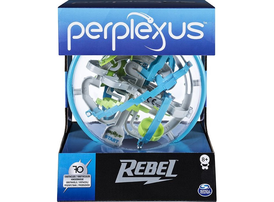 SPIN MASTER Perplexus 3D labyrint Rebel - 70 překážek