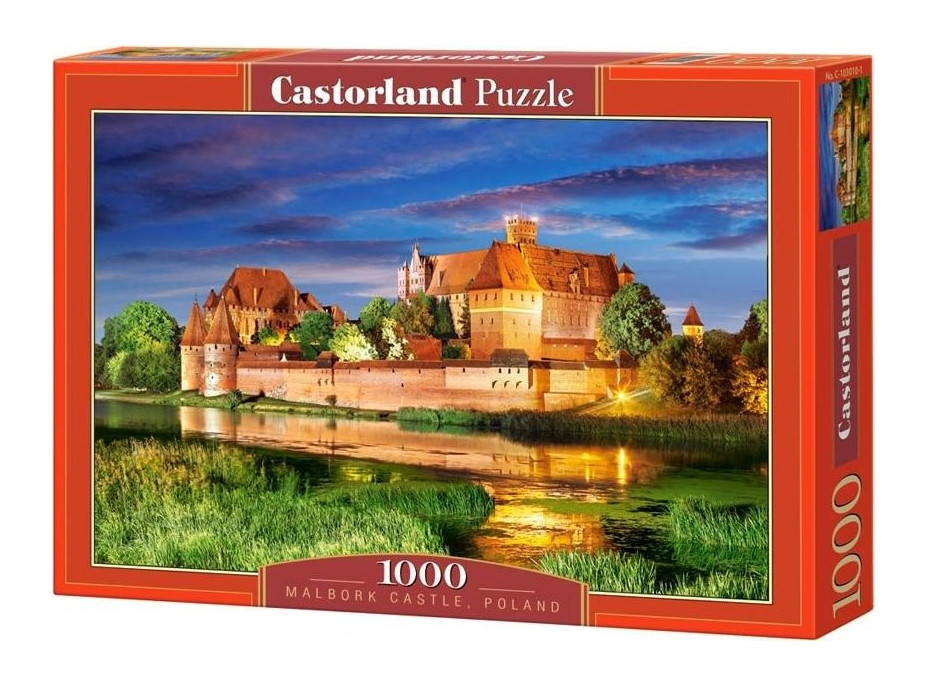 CASTORLAND Puzzle Hrad Malbork 1000 dílků