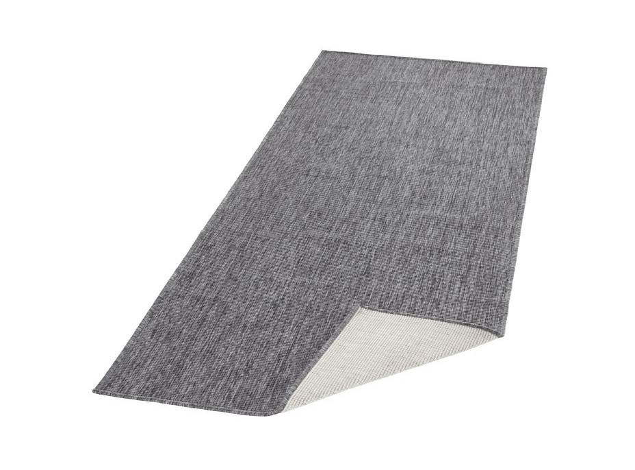 Běhoun Twin-Wendeteppiche 103097 grey cream – na ven i na doma