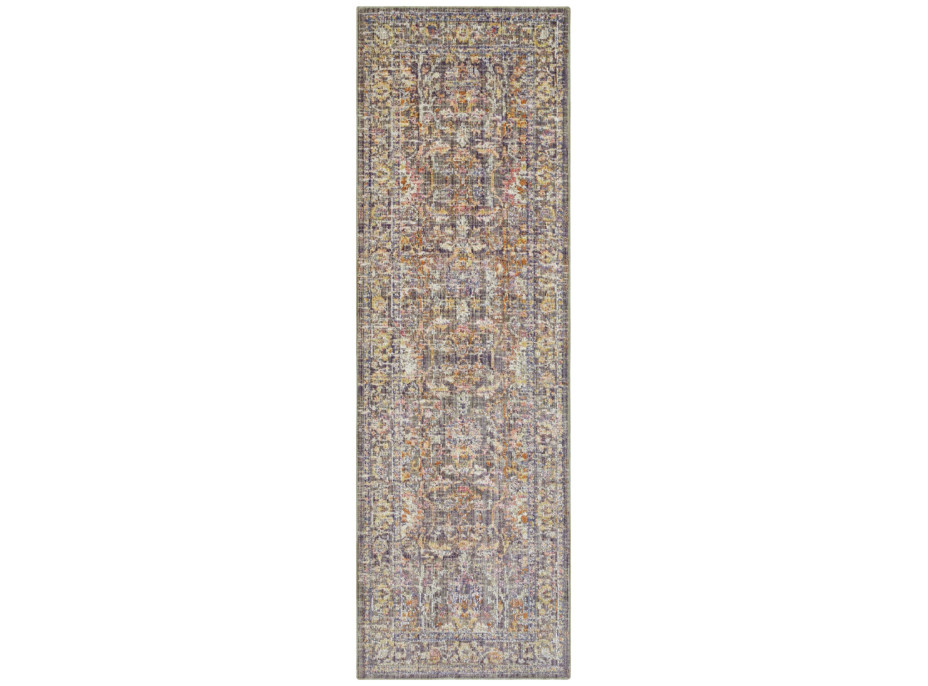 Běhoun Cairo 105589 Luxor Grey Multicolored – na ven i na doma