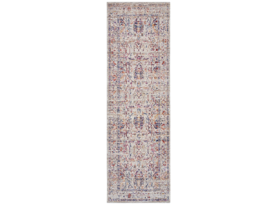 Běhoun Cairo 105591 Luxor Cream Multicolored – na ven i na doma