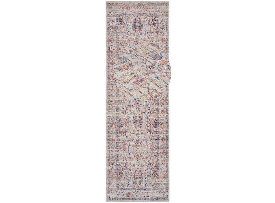 Běhoun Cairo 105591 Luxor Cream Multicolored – na ven i na doma