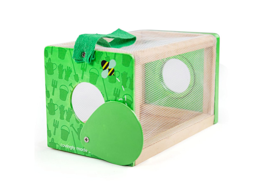 Bigjigs Toys Síťovaný box na hmyz