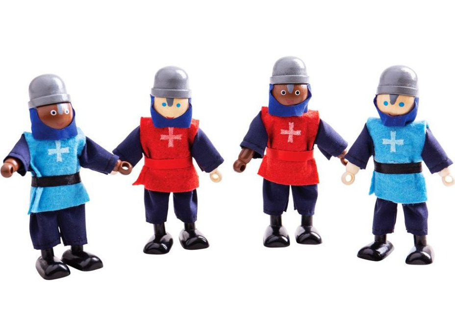 Bigjigs Toys Středověcí rytíři