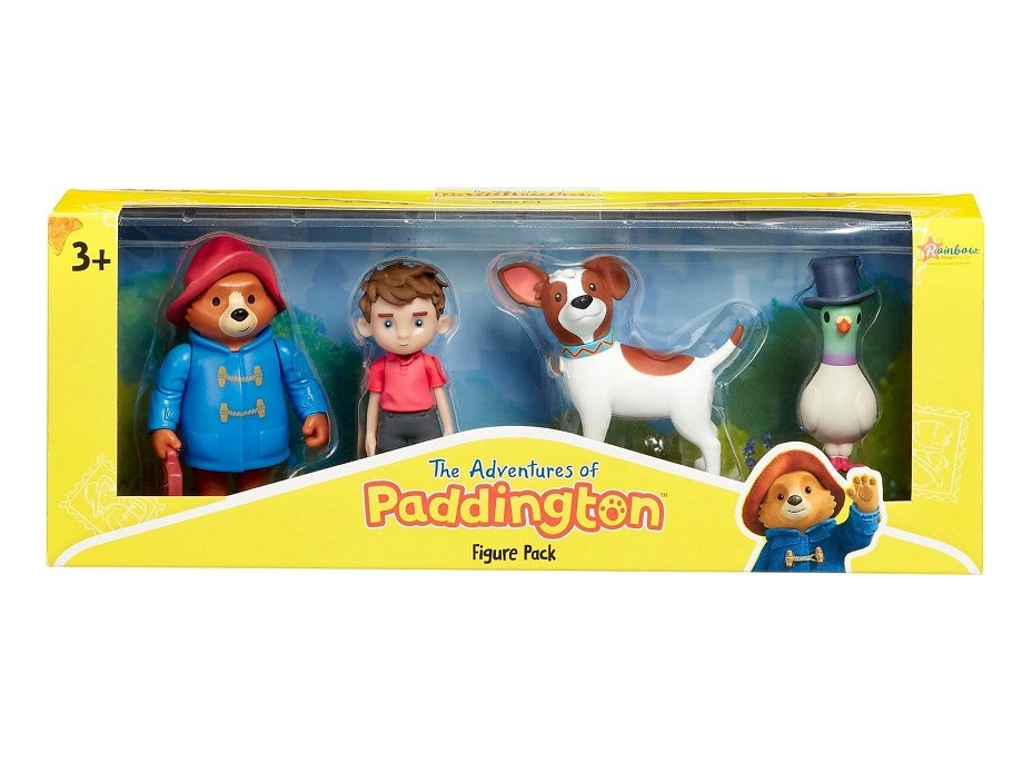 Rainbow Paddington set figurek