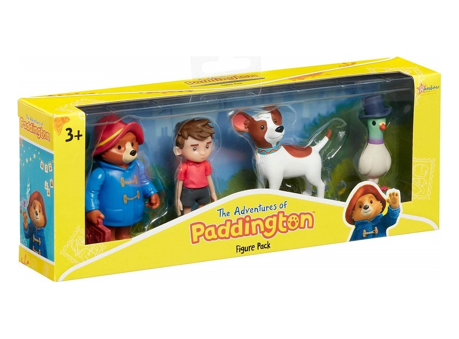 Rainbow Paddington set figurek