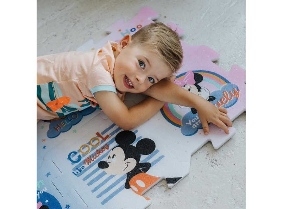 TREFL Pěnové puzzle Mickey a přátelé