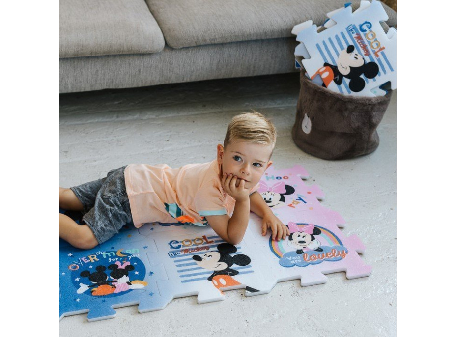 TREFL Pěnové puzzle Mickey a přátelé