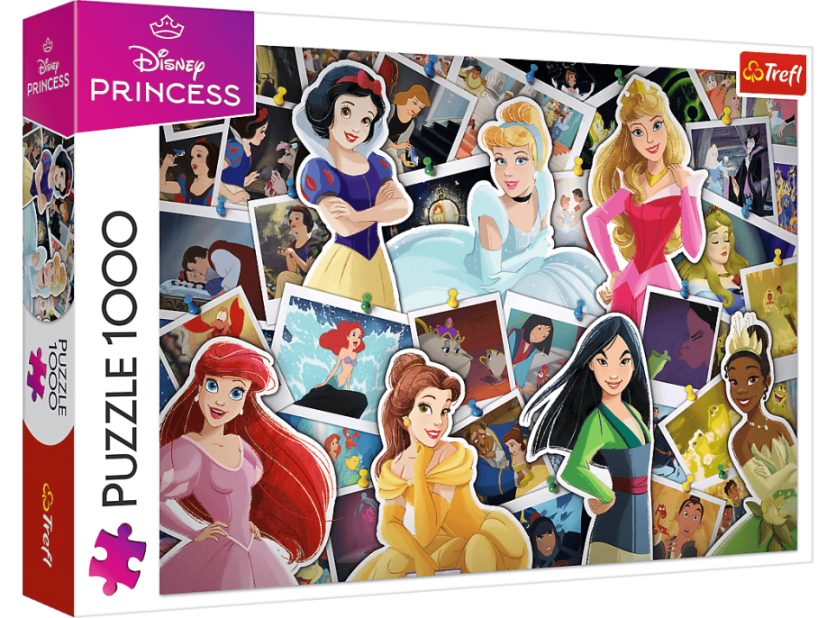 TREFL Puzzle Disney Princezny 1000 dílků