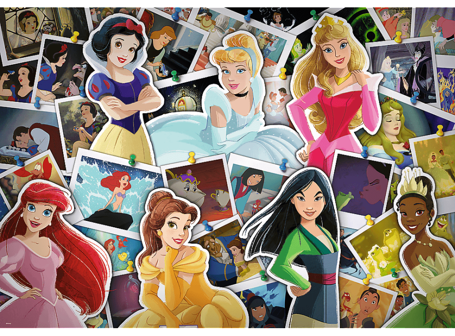 TREFL Puzzle Disney Princezny 1000 dílků