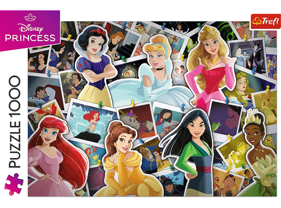 TREFL Puzzle Disney Princezny 1000 dílků