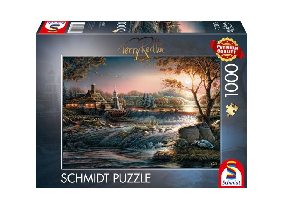 SCHMIDT Puzzle Dohled nad přírodou 1000 dílků