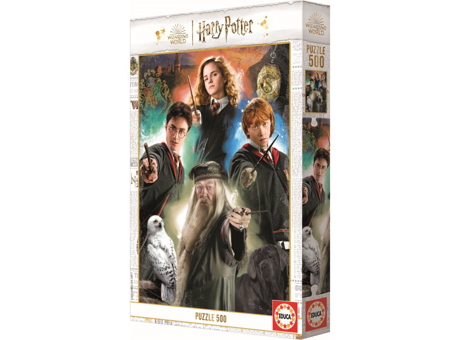 EDUCA Puzzle Harry Potter 500 dílků