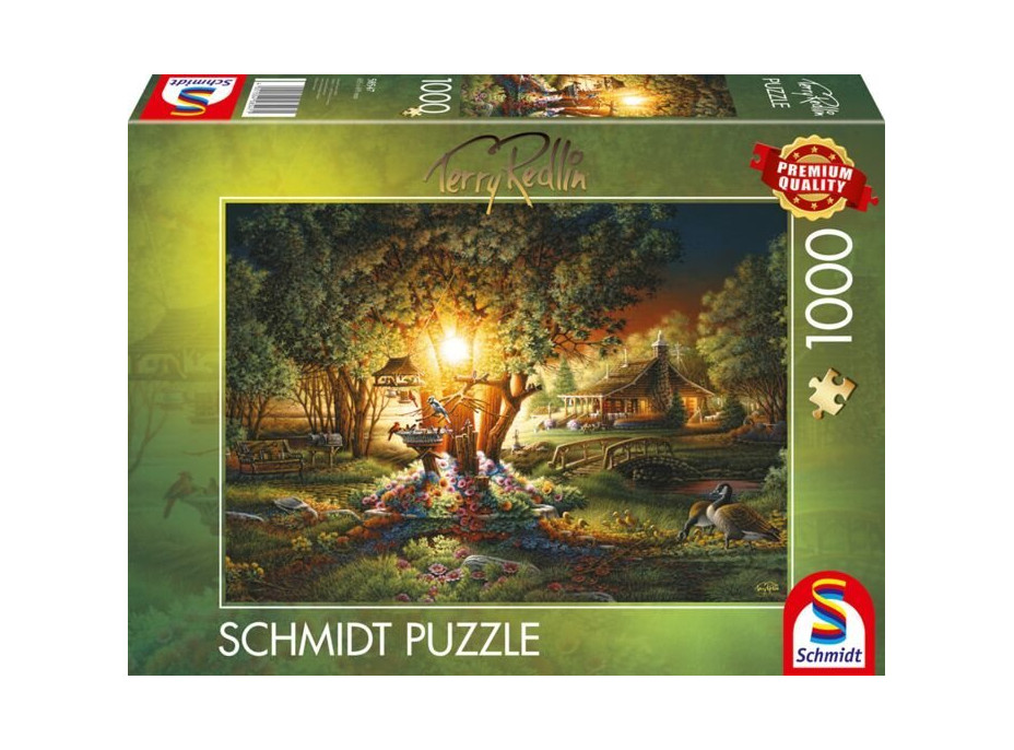 SCHMIDT Puzzle Jaro v celé své kráse 1000 dílků