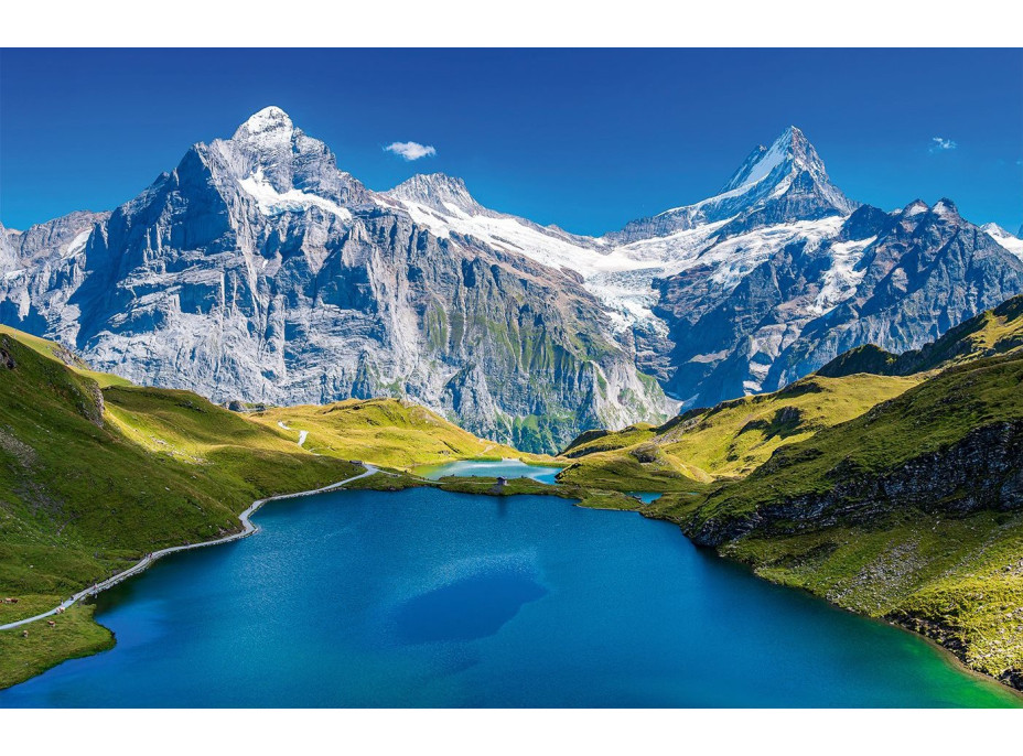 ALIPSON Puzzle Jezero Bachalpsee, Alpy 1000 dílků