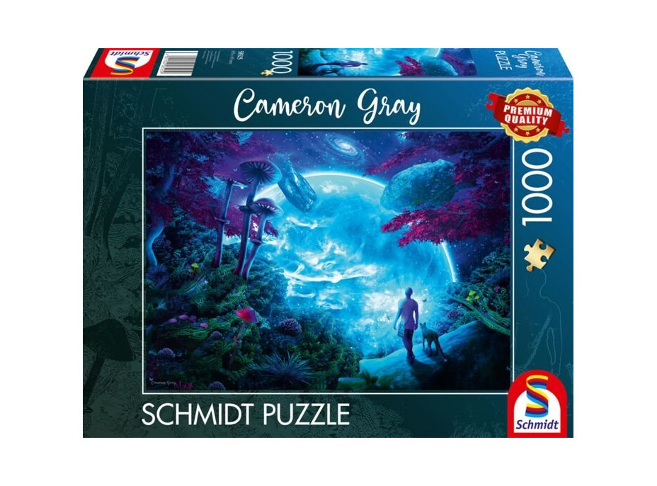 SCHMIDT Puzzle Nebeská obloha 1000 dílků