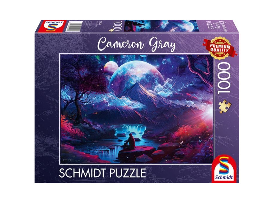 SCHMIDT Puzzle Nebeské šeptání 1000 dílků