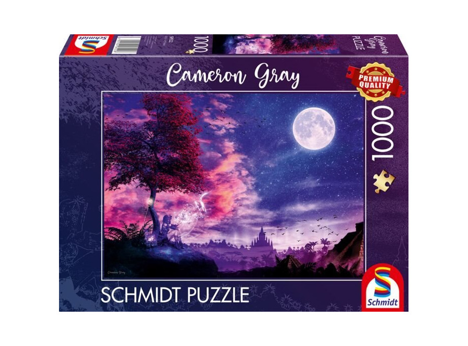 SCHMIDT Puzzle Pohádkový výhled 1000 dílků