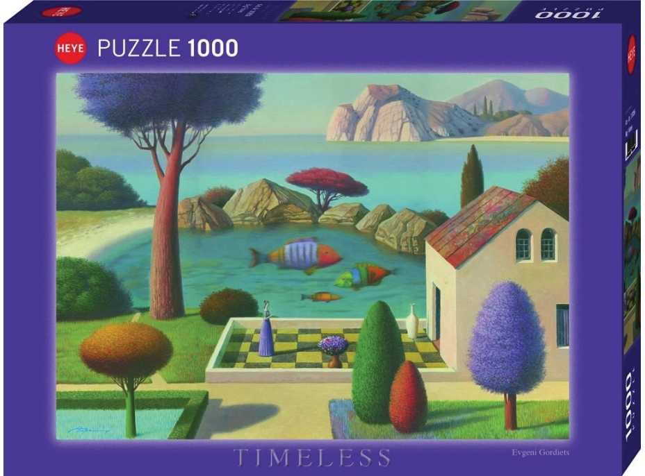 HEYE Puzzle Velké ryby 1000 dílků