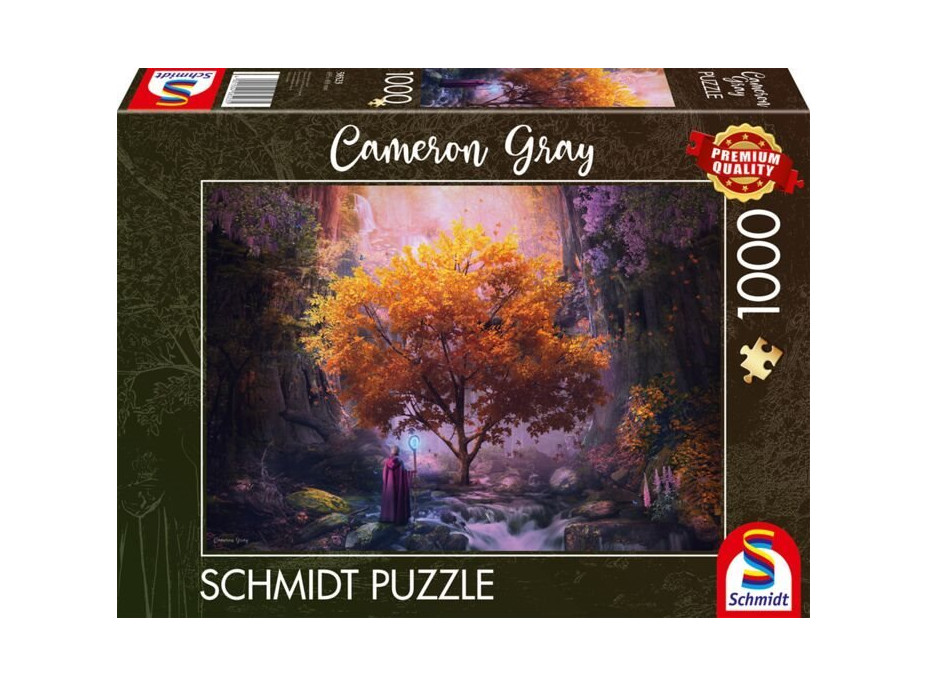 SCHMIDT Puzzle Začarovaný les 1000 dílků