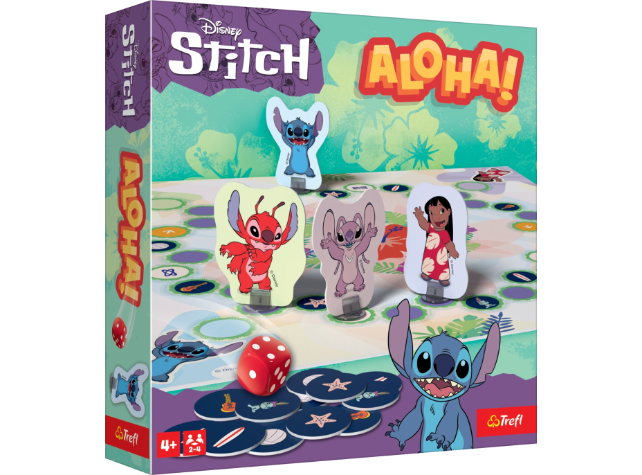 TREFL Hra Stitch: Aloha!