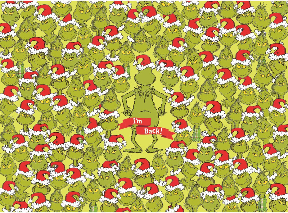 RAVENSBURGER Puzzle Challenge: Grinch 500 dílků