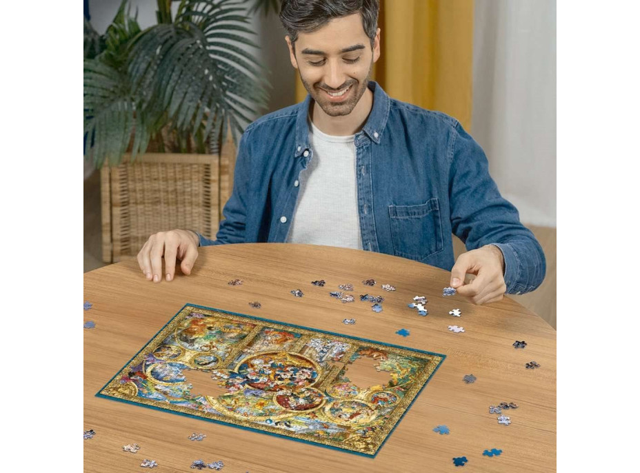 RAVENSBURGER Puzzle Disney rodina 500 dílků