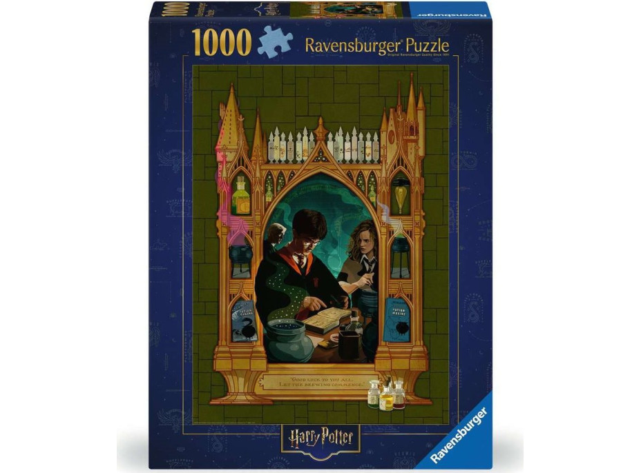 RAVENSBURGER Puzzle Harry Potter a Princ dvojí krve 1000 dílků