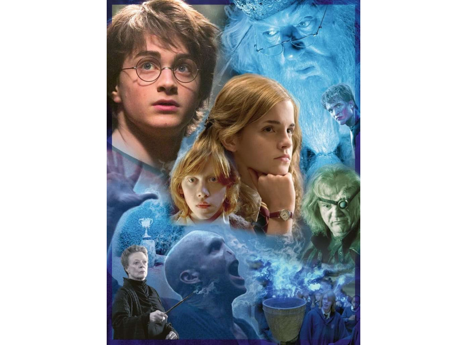 RAVENSBURGER Puzzle Harry Potter v Bradavicích 500 dílků