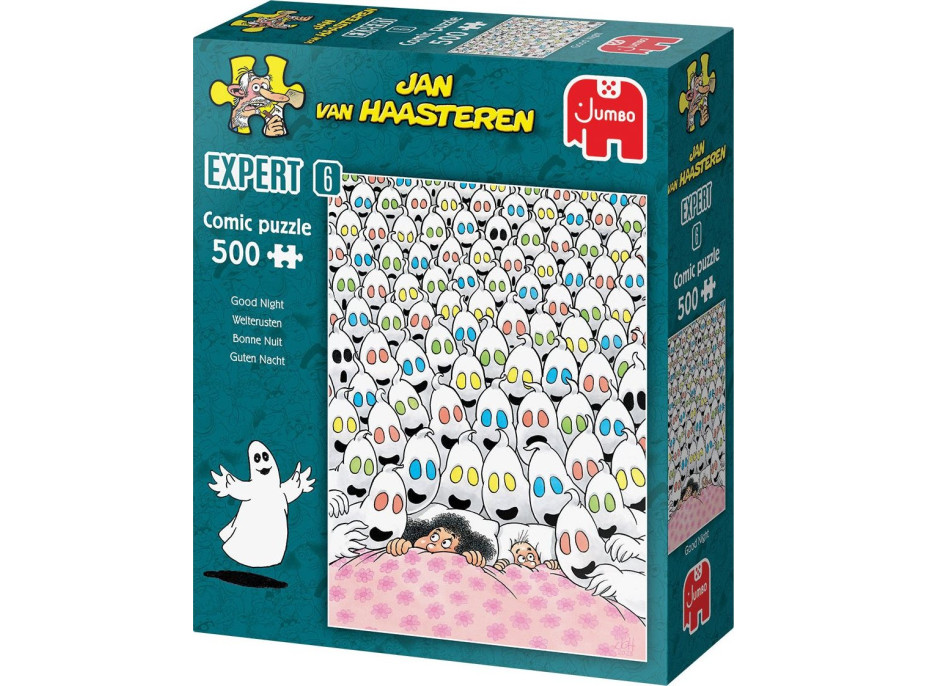 JUMBO Puzzle JvH Expert 6: Dobrou noc 500 dílků