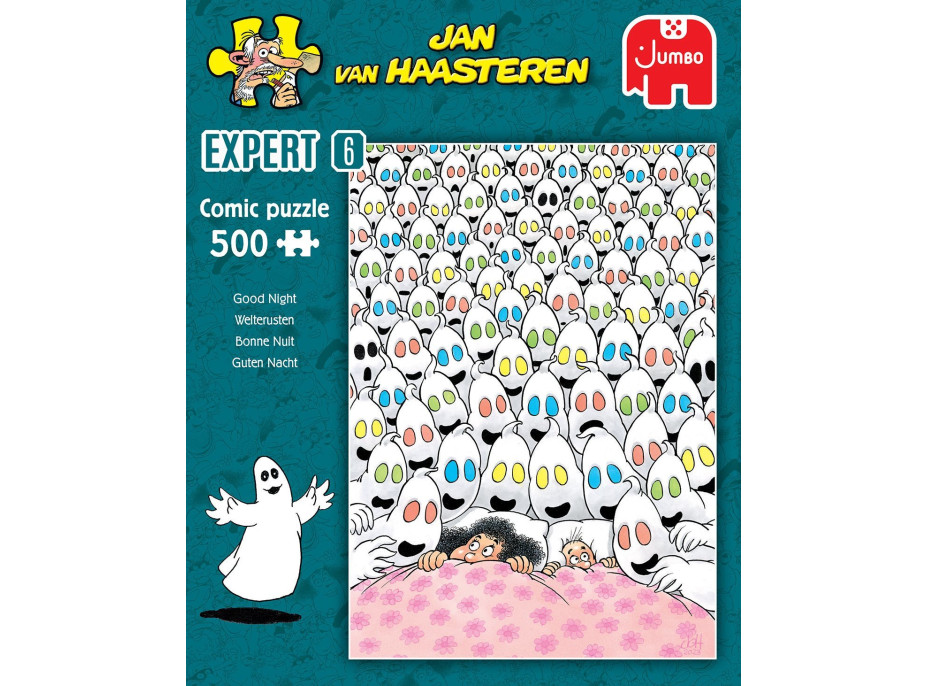 JUMBO Puzzle JvH Expert 6: Dobrou noc 500 dílků