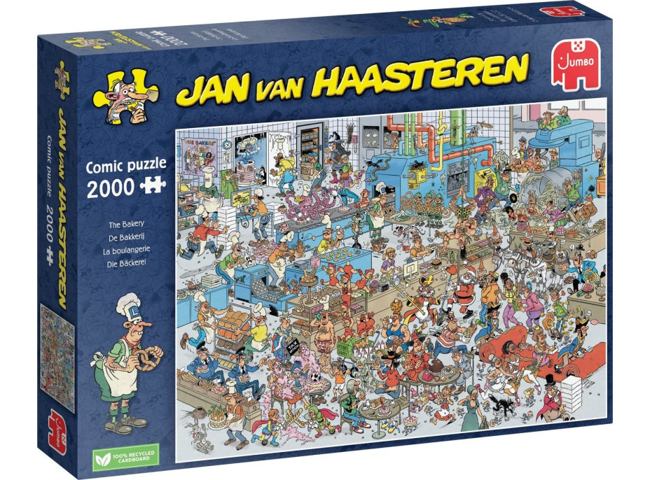 JUMBO Puzzle JvH Pekárna 2000 dílků