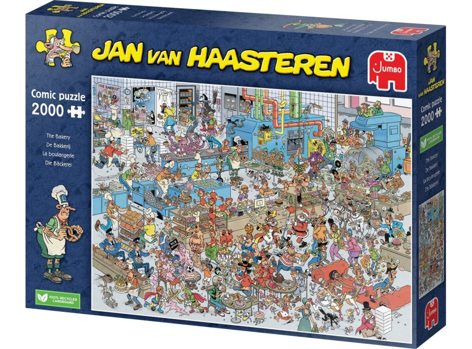 JUMBO Puzzle JvH Pekárna 2000 dílků