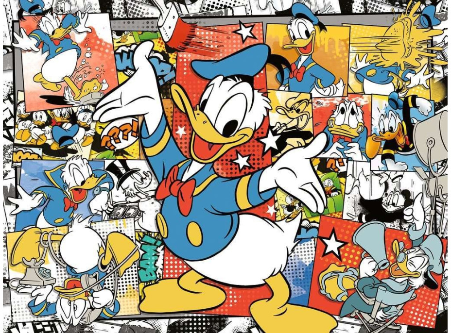 RAVENSBURGER Puzzle Kačer Donald 1500 dílků