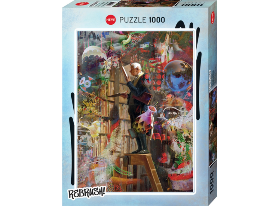 HEYE Puzzle Knihomol 1000 dílků