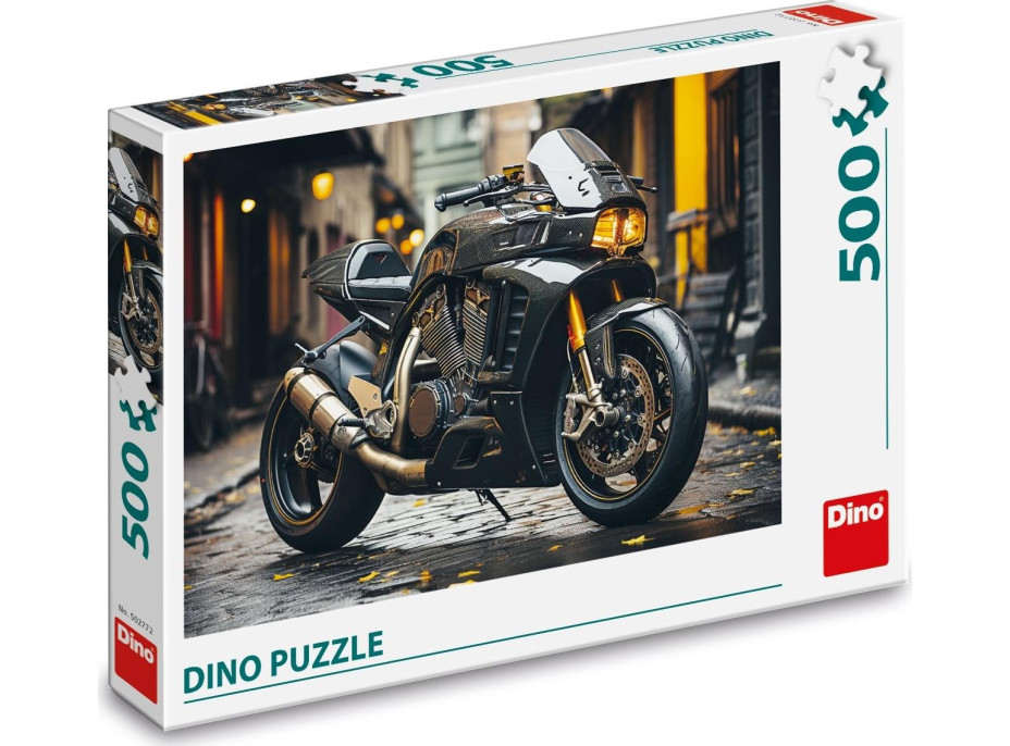 DINO Puzzle Motocykl 500 dílků