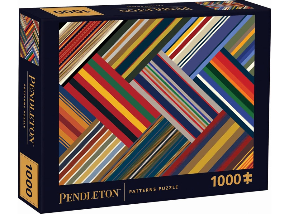 CHRONICLE BOOKS Puzzle Pendleton Patterns 1000 dílků