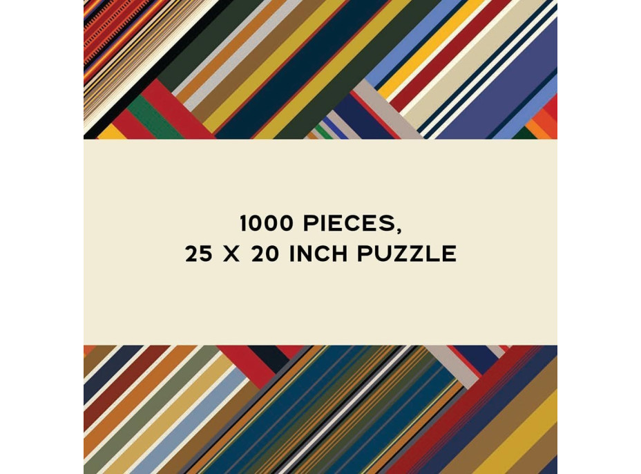 CHRONICLE BOOKS Puzzle Pendleton Patterns 1000 dílků