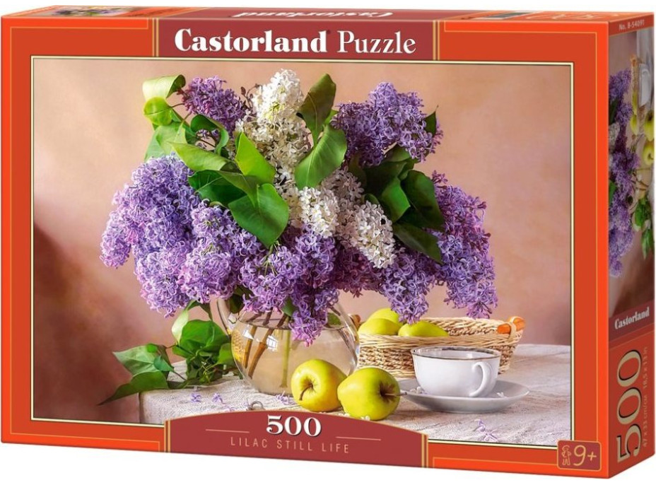 CASTORLAND Puzzle Šeříkové zátiší 500 dílků