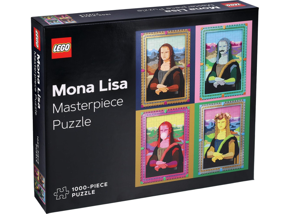 CHRONICLE BOOKS Puzzle Mona Lisa 1000 dílků