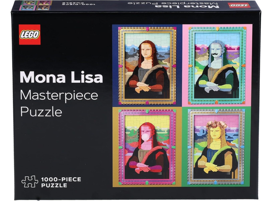 CHRONICLE BOOKS Puzzle Mona Lisa 1000 dílků