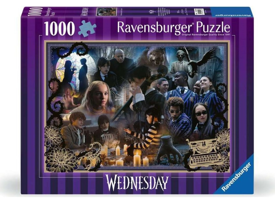 RAVENSBURGER Puzzle Wednesday: To nejlepší z 1. série 1000 dílků