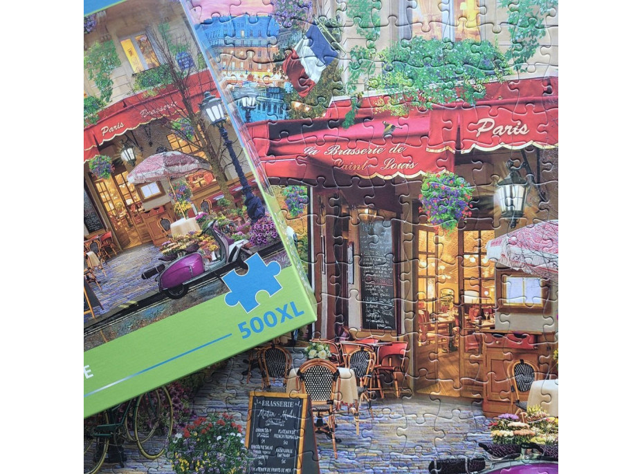 GIBSONS Puzzle Západ slunce nad Seinou XL 500 dílků