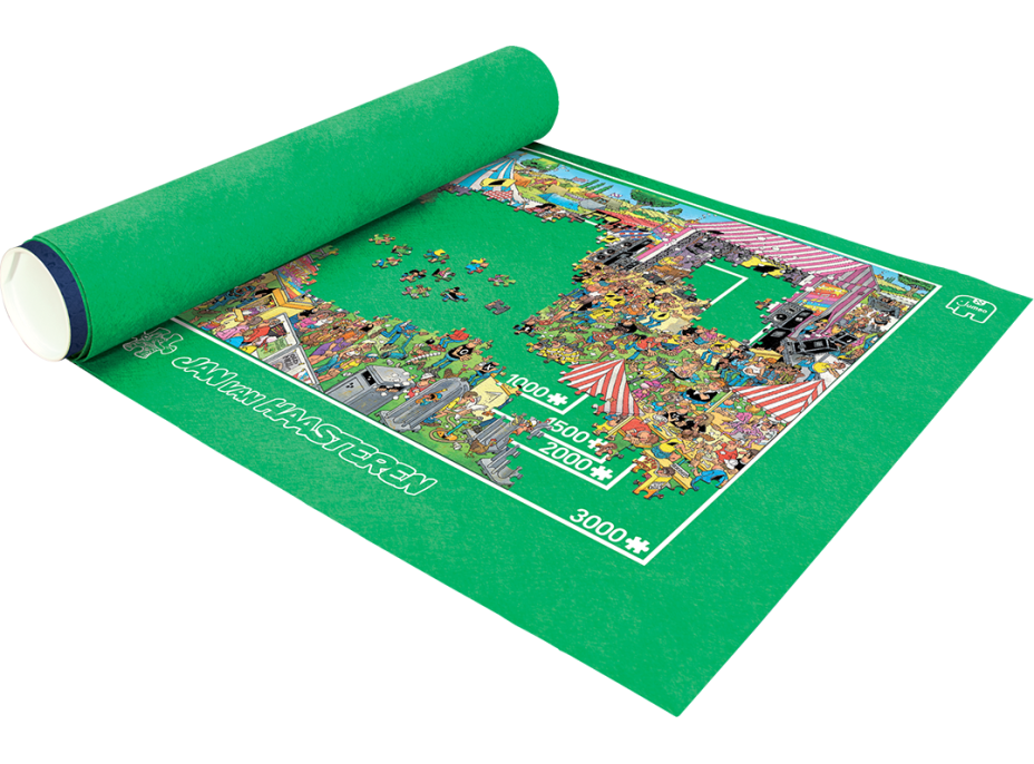 JUMBO Rolovací podložka na puzzle 1000-3000 dílků (150x100cm)