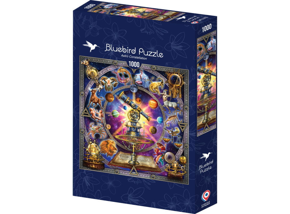 BLUEBIRD Čtvercové puzzle Souhvězdí 1000 dílků