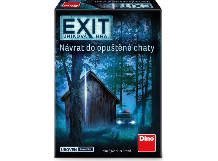 DINO EXIT Úniková hra: Návrat do opuštěné chaty