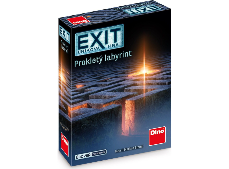 DINO EXIT Úniková hra: Prokletý labyrint