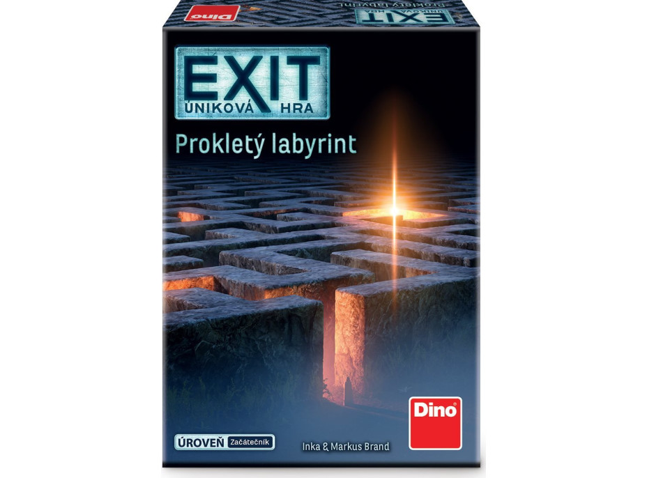 DINO EXIT Úniková hra: Prokletý labyrint